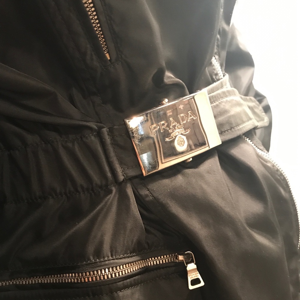 Authentic Prada Jacket Black - image 2